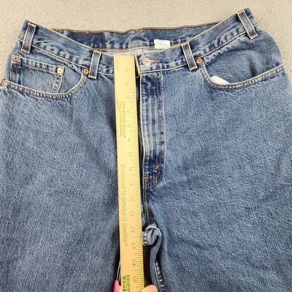 Levis 560 Jeans Mens 38x34 Blue Loose VTG Relaxed Tapered Leg Baggy Y2K Denim - Picture 5 of 10